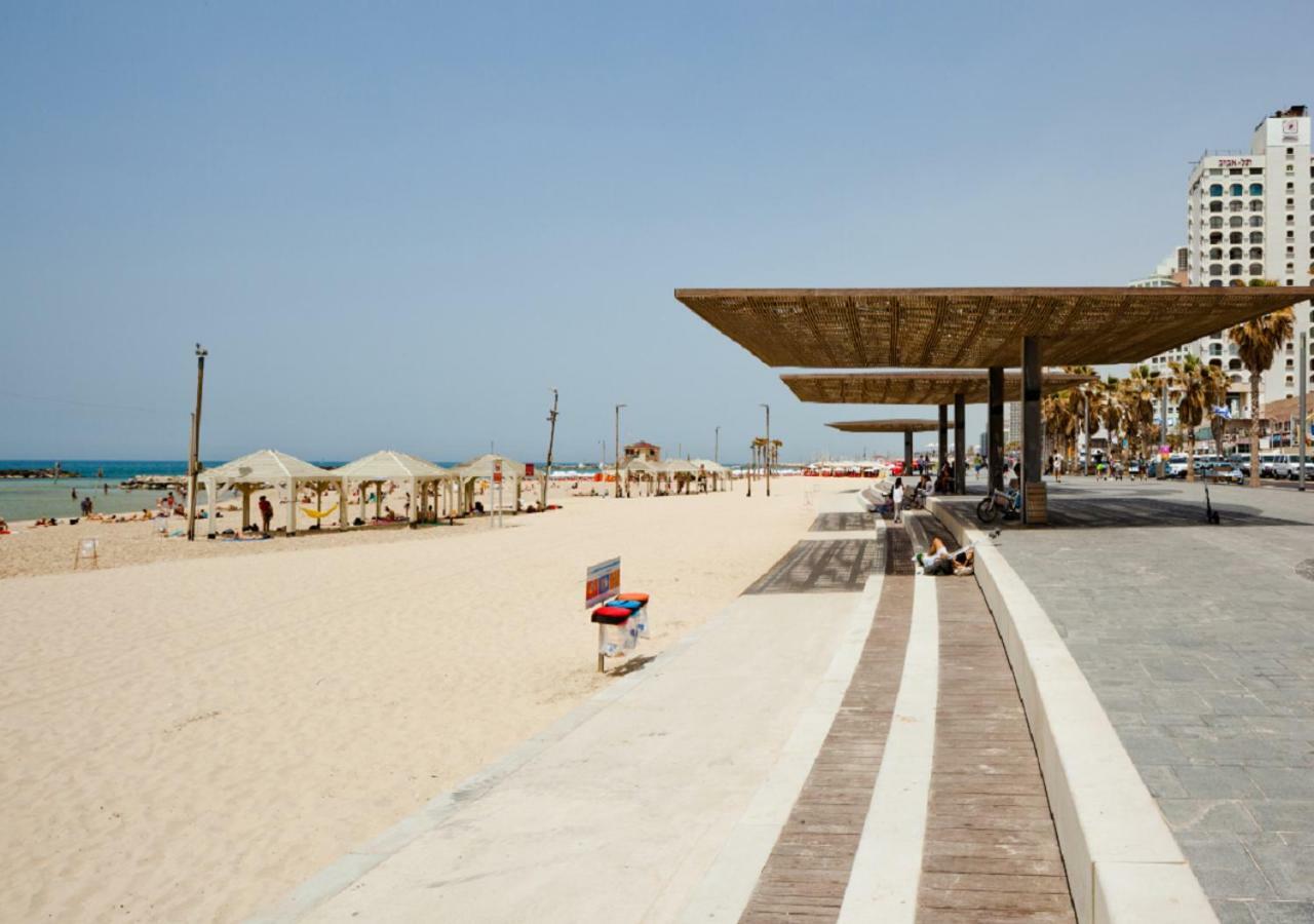 The Surfer'S Beach House Tel Awiw Zewnętrze zdjęcie