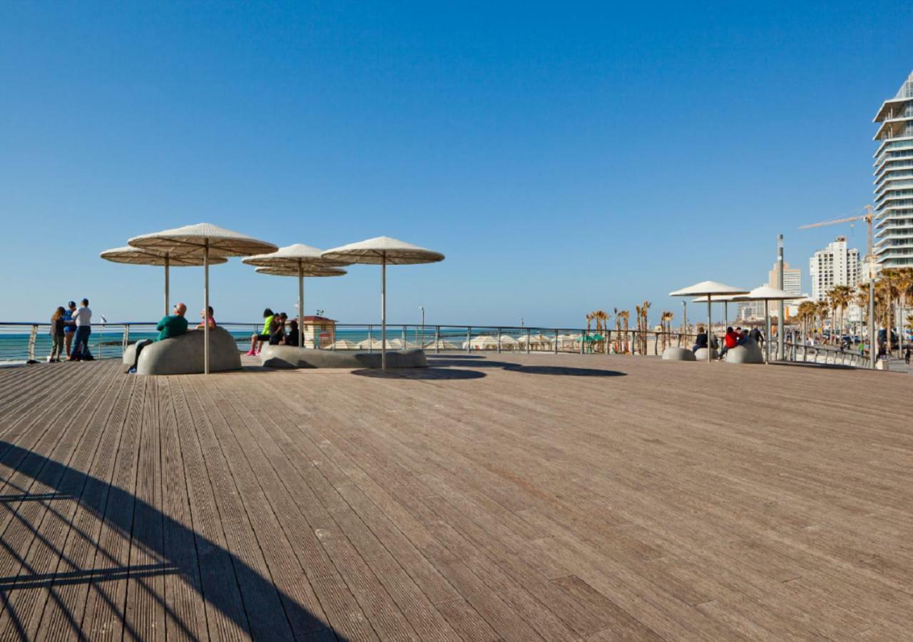 The Surfer'S Beach House Tel Awiw Zewnętrze zdjęcie
